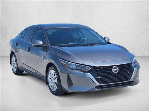Gun Metallic 2024 Nissan Sentra S
