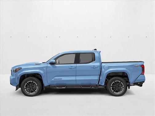 Heritage Blue 2026 Toyota Tacoma Hybrid TRD Off Road