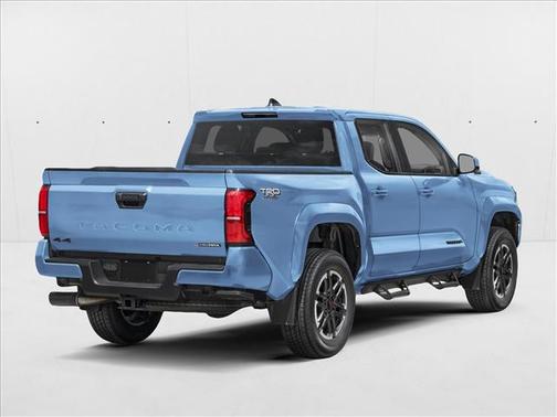 Heritage Blue 2026 Toyota Tacoma Hybrid TRD Off Road