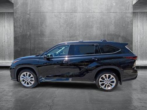 2025 Toyota Highlander Hybrid Limited
