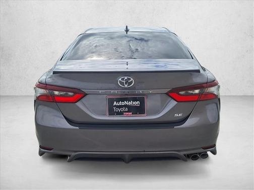 Predawn Gray Mica 2023 Toyota Camry SE