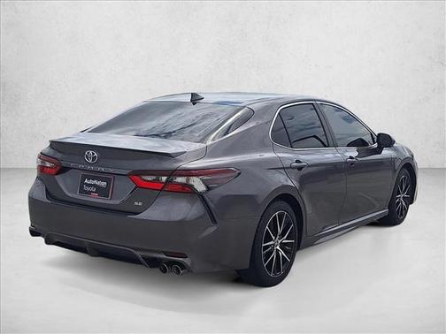 Predawn Gray Mica 2023 Toyota Camry SE