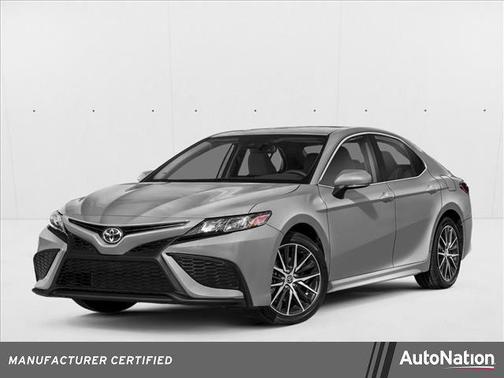 Celestial Silver Metallic 2024 Toyota Camry SE