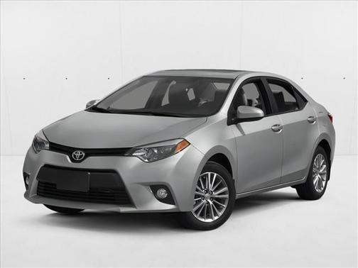 Classic Silver Metallic 2014 Toyota Corolla LE