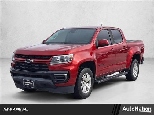 2021 Chevrolet Colorado LT