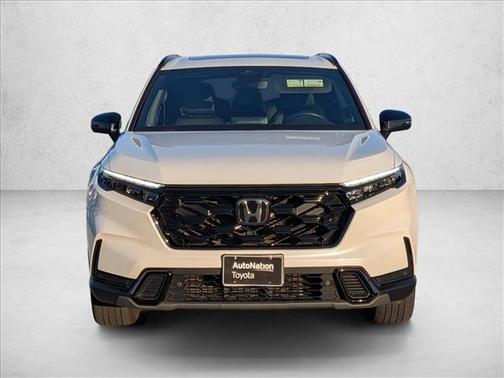 Platinum White Pearl 2024 Honda CR-V Hybrid Sport AWD