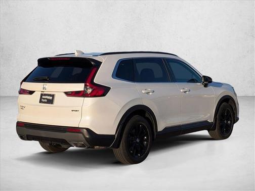 Platinum White Pearl 2024 Honda CR-V Hybrid Sport AWD