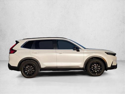 Platinum White Pearl 2024 Honda CR-V Hybrid Sport AWD