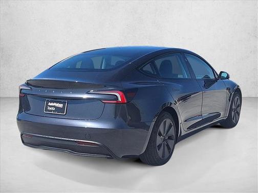 Silver/Gray 2025 Tesla Model 3 Long Range