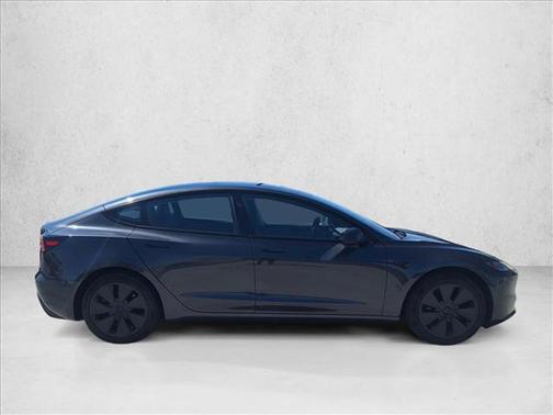 Silver/Gray 2025 Tesla Model 3 Long Range
