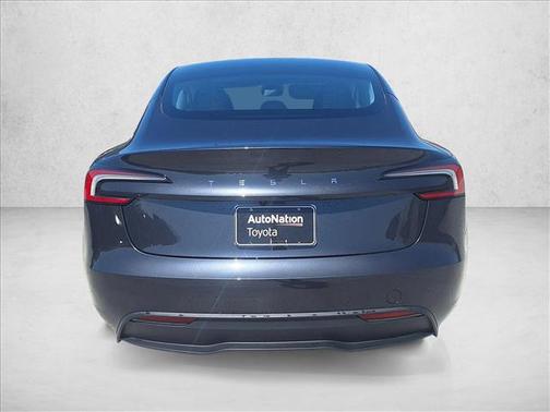 Silver/Gray 2025 Tesla Model 3 Long Range