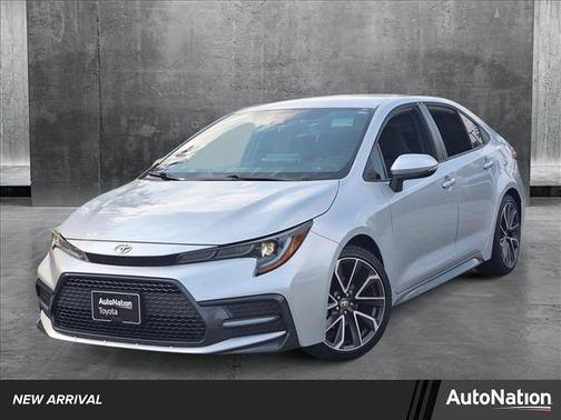 2020 Toyota Corolla SE