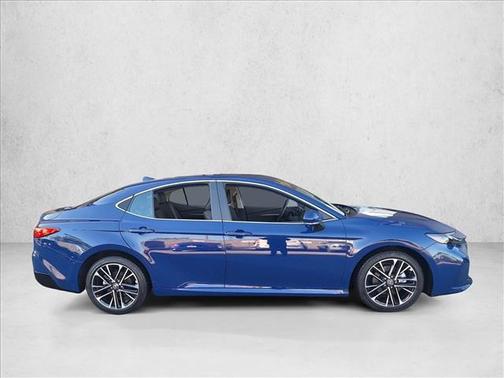 Reservoir Blue 2025 Toyota Camry XLE