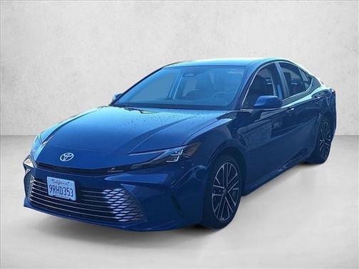 Reservoir Blue 2025 Toyota Camry XLE