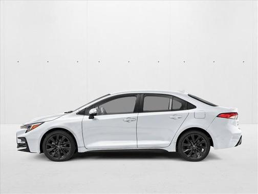 Wind Chill Pearl 2026 Toyota Corolla Hybrid SE