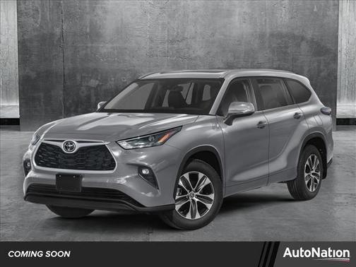 2025 Toyota Highlander XLE