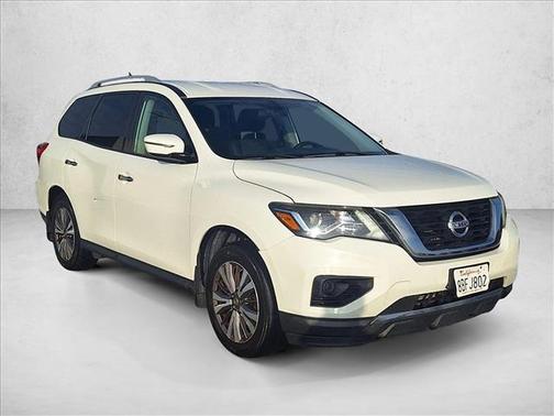 2017 Nissan Pathfinder S