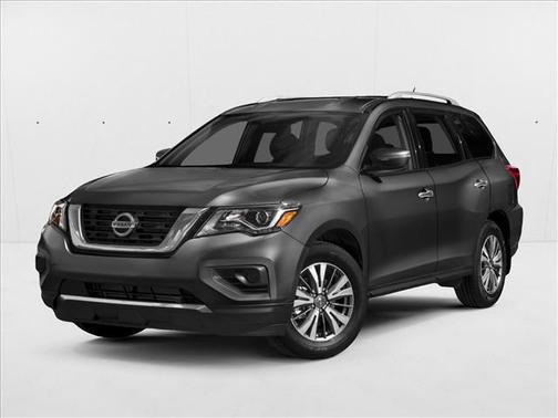 2017 Nissan Pathfinder S