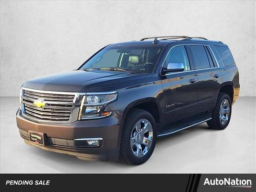 2016 Chevrolet Tahoe LTZ