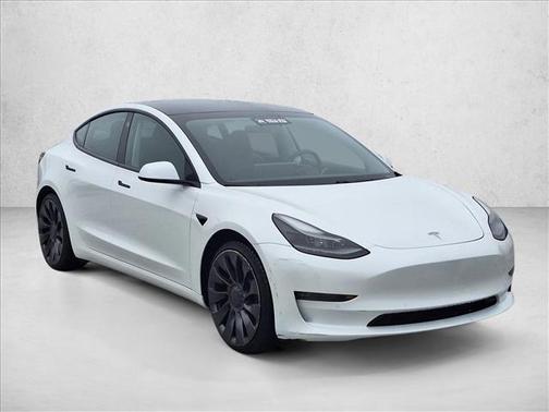 2021 Tesla Model 3 Performance