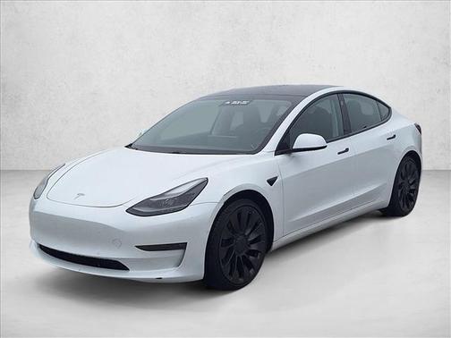 2021 Tesla Model 3 Performance
