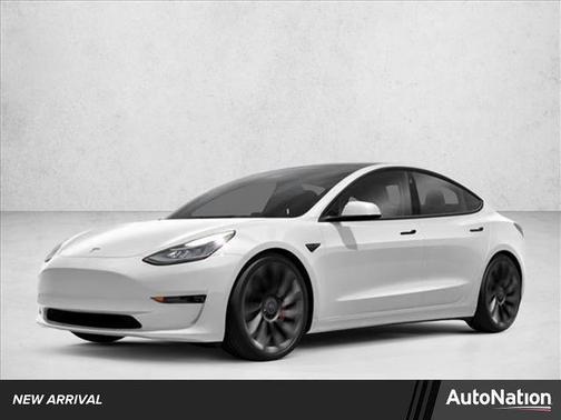 2021 Tesla Model 3 Performance
