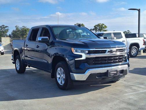 2022 Chevrolet Silverado 1500 LT