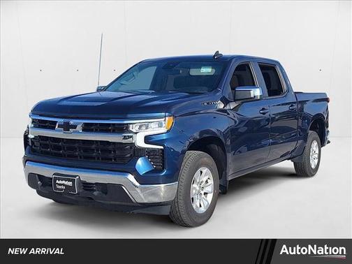 2022 Chevrolet Silverado 1500 LT