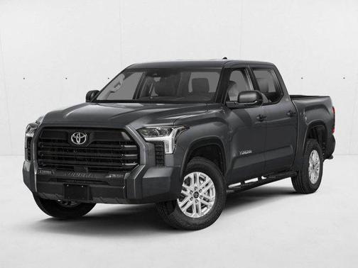 Magnetic Gray Metallic 2026 Toyota Tundra SR5