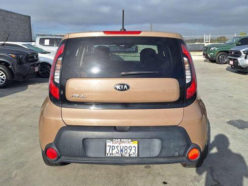 2016 Kia Soul Base