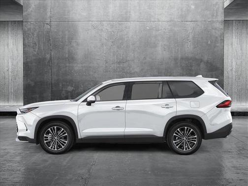 2025 Toyota Grand Highlander Hybrid Limited MAX