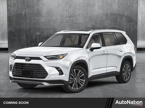 2025 Toyota Grand Highlander Hybrid Limited MAX