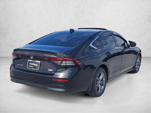 Crystal Black Pearl 2024 Honda Accord EX
