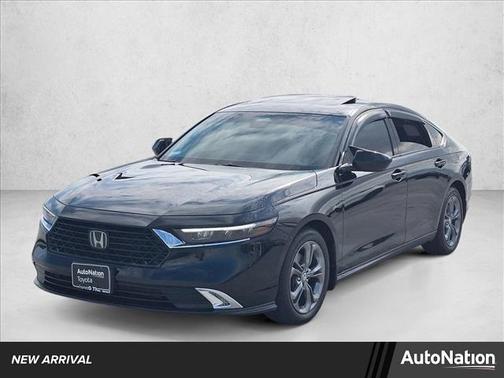 Crystal Black Pearl 2024 Honda Accord EX