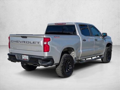 2021 Chevrolet Silverado 1500 Custom Trail Boss