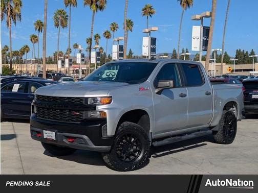 2021 Chevrolet Silverado 1500 Custom Trail Boss