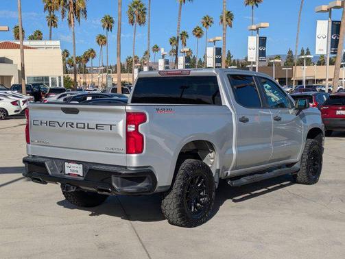 2021 Chevrolet Silverado 1500 Custom Trail Boss