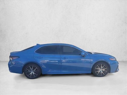 Cavalry Blue 2024 Toyota Camry SE