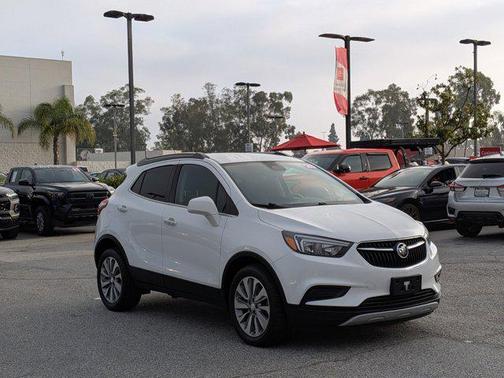 Summit White 2020 Buick Encore Preferred