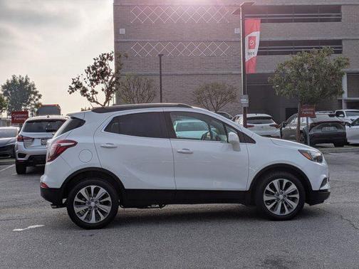 Summit White 2020 Buick Encore Preferred