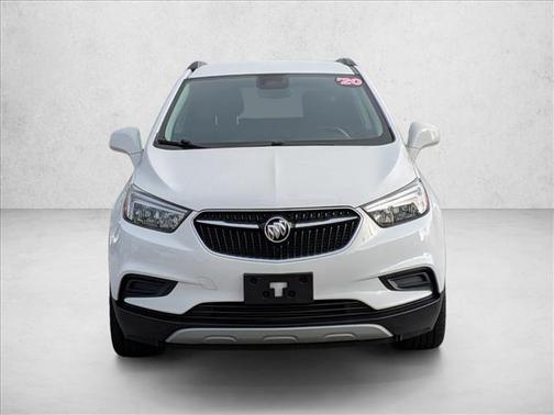 Summit White 2020 Buick Encore Preferred