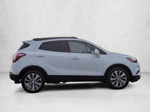 Summit White 2020 Buick Encore Preferred