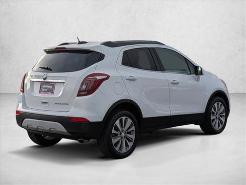 Summit White 2020 Buick Encore Preferred