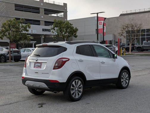 Summit White 2020 Buick Encore Preferred