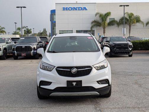 Summit White 2020 Buick Encore Preferred