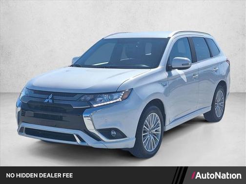 Pearl White 2019 Mitsubishi Outlander PHEV SEL