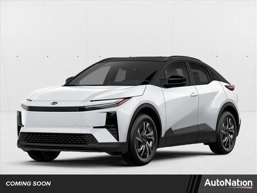 Wind Chill Pearl w/Midnight Black Metallic Roof 2026 Toyota C-HR XSE