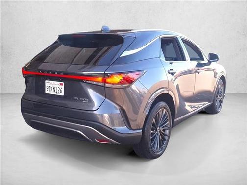 Cloudburst Gray 2025 Lexus RX 350h Premium