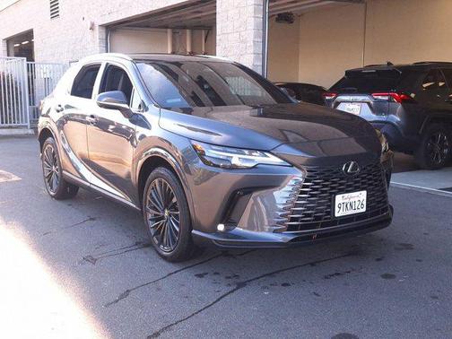 Cloudburst Gray 2025 Lexus RX 350h Premium