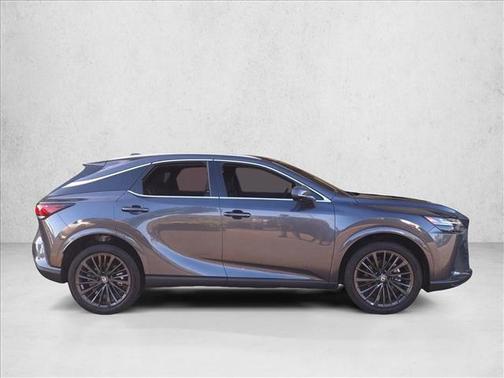 Cloudburst Gray 2025 Lexus RX 350h Premium